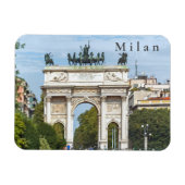 ミラノ。#22 マグネット (横)