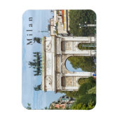 ミラノ。#22 マグネット (縦)