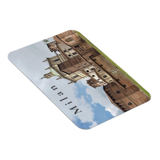 ミラノ。#28 マグネット (右側)