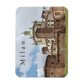 ミラノ。#28 マグネット (縦)