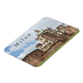 ミラノ。#28 マグネット (左側)