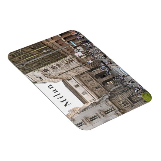 ミラノ。#2 マグネット (右側)