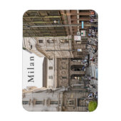 ミラノ。#2 マグネット (縦)