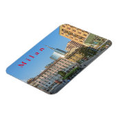 ミラノ。#5 マグネット (左側)