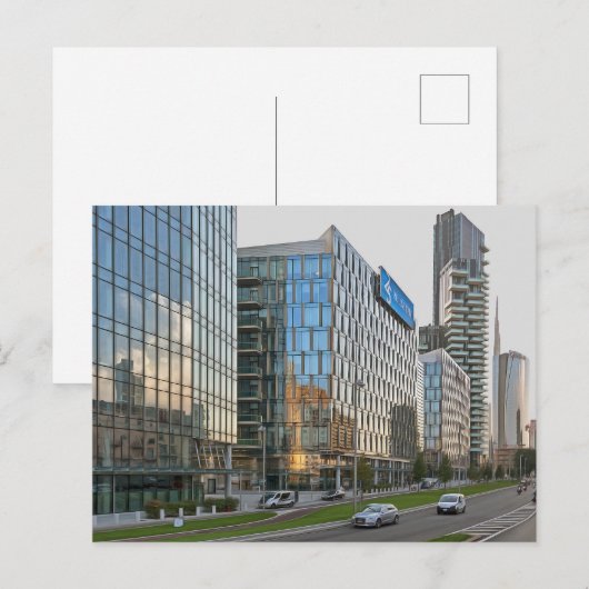 ミラノ。#6 ポストカード (正面/裏面)