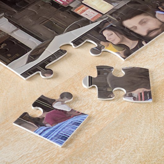 ミラノ。#9 ジグソーパズル (側面)