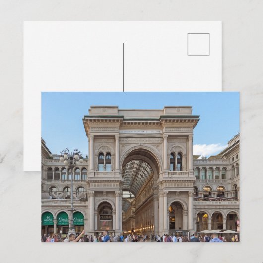 ミラノ。#9 ポストカード (正面/裏面)