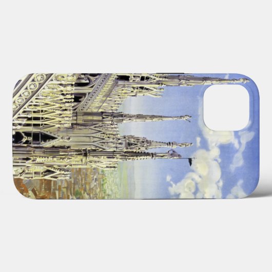 ミラノ Case-Mate iPhoneケース (裏面 (横))