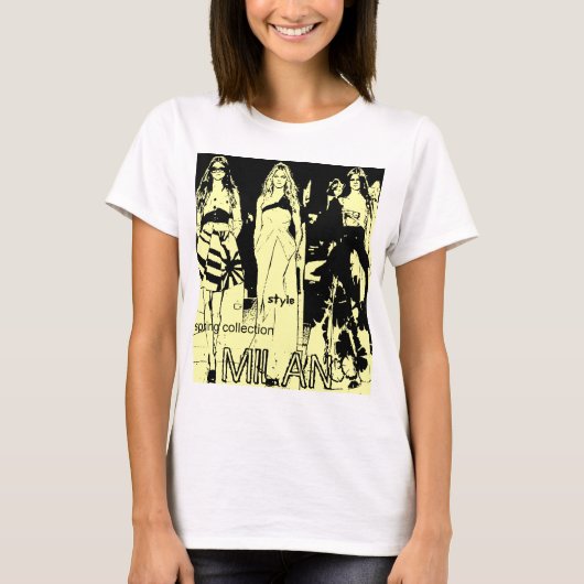 ミラノ Tシャツ (正面)