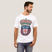 ミラノ Tシャツ (正面フル)