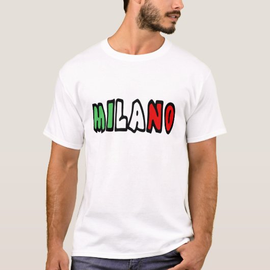 ミラノ Tシャツ (正面)