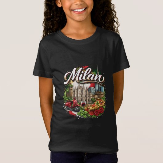 ミラノ Tシャツ (正面)