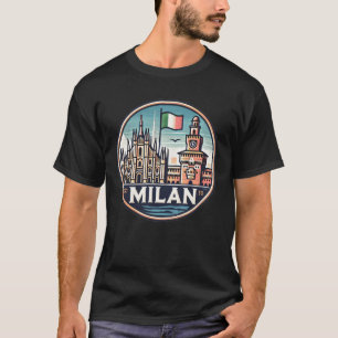 ミラノ Tシャツ