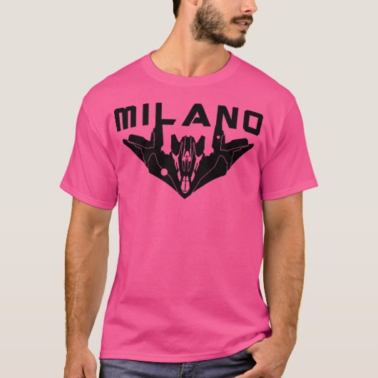 ミラノ Tシャツ (正面)