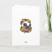 ミラビリスと甘いコネチカットの鳥 シーズンカード (裏面)