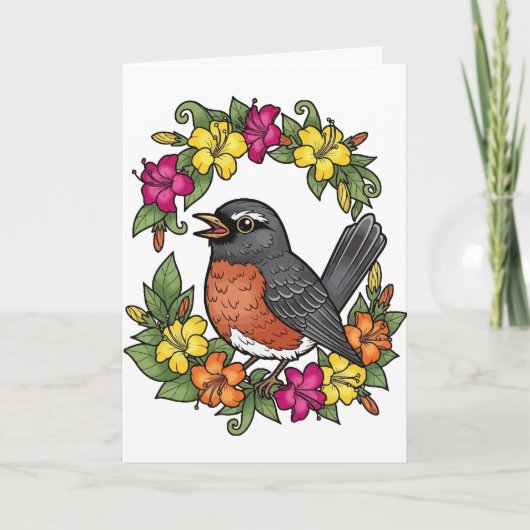 ミラビリスと甘いコネチカットの鳥 シーズンカード (正面)