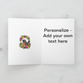 ミラビリスと甘いコネチカットの鳥 シーズンカード (内部)