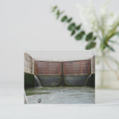 ミラフローレス・ロックス、パナマ運河 ポストカード (スタンド正面)