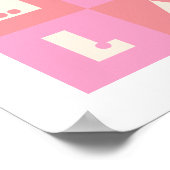 ミラベビー名ガールポスター ポスター (角)