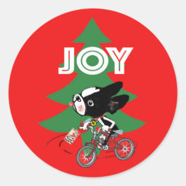 ミラベルの冒険Holidayz18ギフトシール ラウンドシール