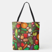 ミラベルザボストンテリアファーマーズマーケットトート トートバッグ (裏面)