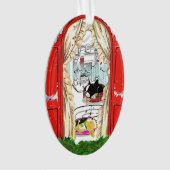 ミラベルザボストンテリアホリデーオーナメント オーナメント (正面)