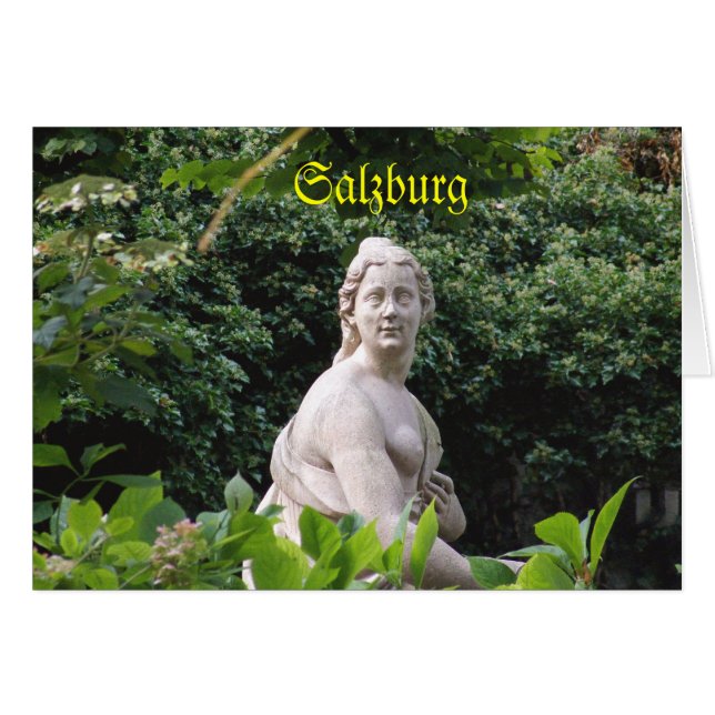 ミラベルパレス – ザルツブルグ (正面横)