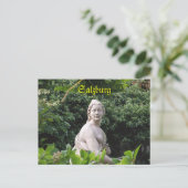 ミラベルパレス – ザルツブルグ ポストカード (スタンド正面)