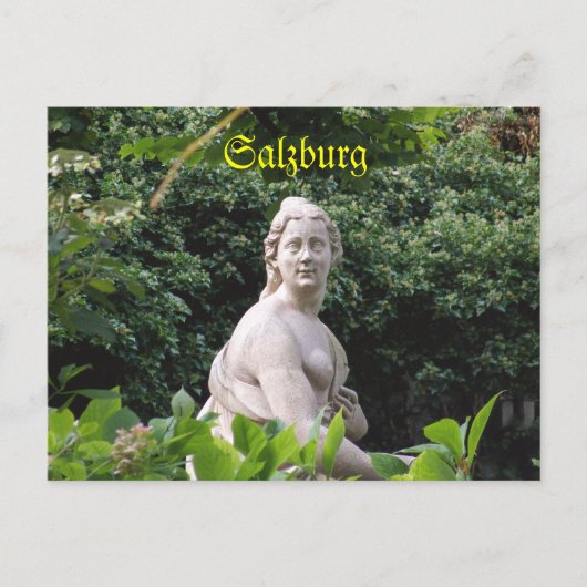 ミラベルパレス – ザルツブルグ ポストカード (正面)