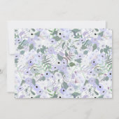 ミラベルフラットノートカードイン薄紫 ノートカード (裏面)