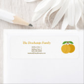 ミラベルプラム差出人住所ラベル ラベル (インサイチュ)