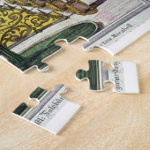 ミラベル公園、ザルツブルク、Austrの庭 ジグソーパズル (側面)