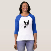 ミラベル3/4色の袖のTシャツ Tシャツ (正面フル)