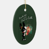 ミラベル、明るい休日のオーナメントをもたらす セラミックオーナメント (右)