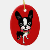 ミラベル、明るい休日のオーナメントをもたらす セラミックオーナメント (裏面)