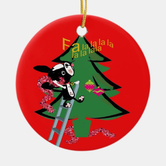 ミラベルholidayz18のオーナメントの冒険 セラミックオーナメント (正面)