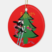 ミラベルholidayz18のオーナメントの冒険 セラミックオーナメント (左)