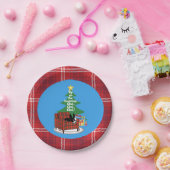 ミラベルHolidayz18のカクテルのプレートの冒険 ペーパープレート (パーティー)