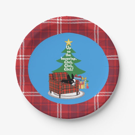 ミラベルHolidayz18のカクテルのプレートの冒険 ペーパープレート (正面)