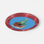 ミラベルHolidayz18のカクテルのプレートの冒険 ペーパープレート (アングル)