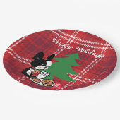 ミラベルHolidayz18のクッキーのプレートの冒険 ペーパープレート (アングル)