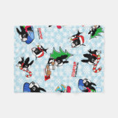 ミラベルHolidayz18のフリースブランケットの冒険 フリースブランケット (正面(横))