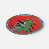 ミラベルholidayz18のプレートの冒険 ペーパープレート (アングル)