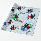 ミラベルHolidayz18の包装紙の冒険 ラッピングペーパー (アンロールド)