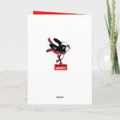 ミラベルHolidayz18の挨拶状の冒険 カード (裏面)