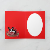 ミラベルHolidayz18の挨拶状の冒険 カード (内部)