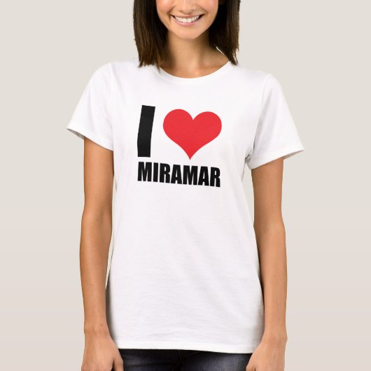 ミラマーが大好き Tシャツ (正面)