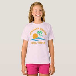 ミラマービーチゴアインド Tシャツ