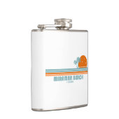 ミラマービーチフロリダサンパームツリーズ フラスク (右)