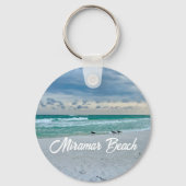 ミラマービーチフロリダビューティフルバケーションキープサケ キーホルダー (裏面)